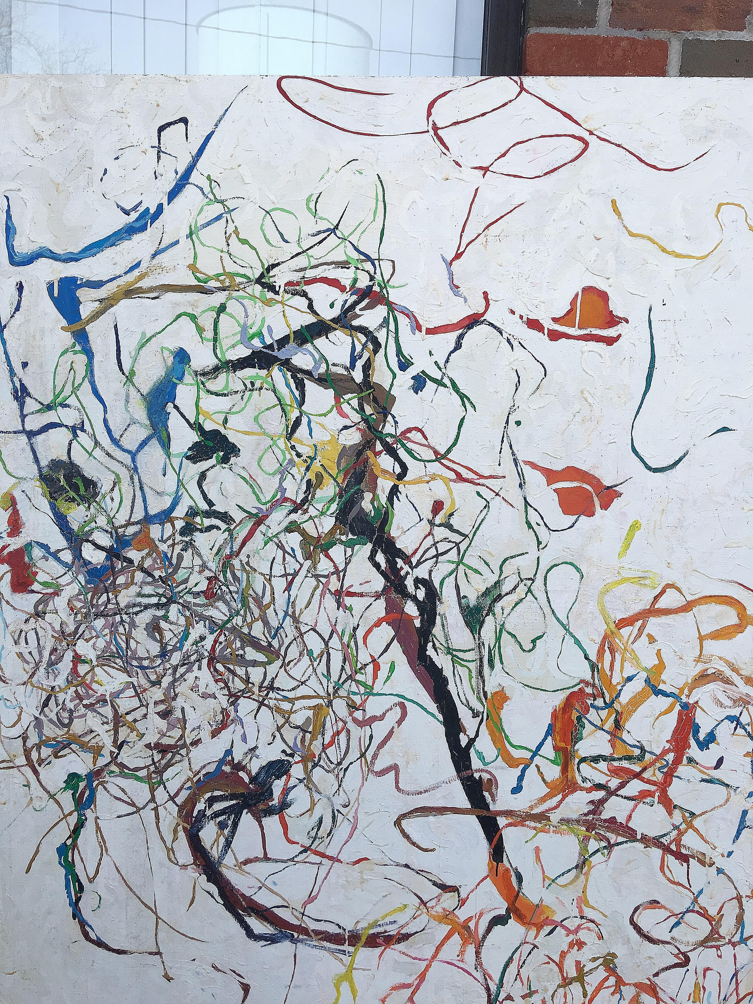 squiggle painting