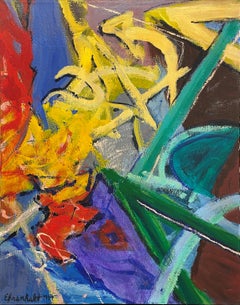 "Untitled, " Amaranth Ehrenhalt, Colorful Abstract, Female Artist