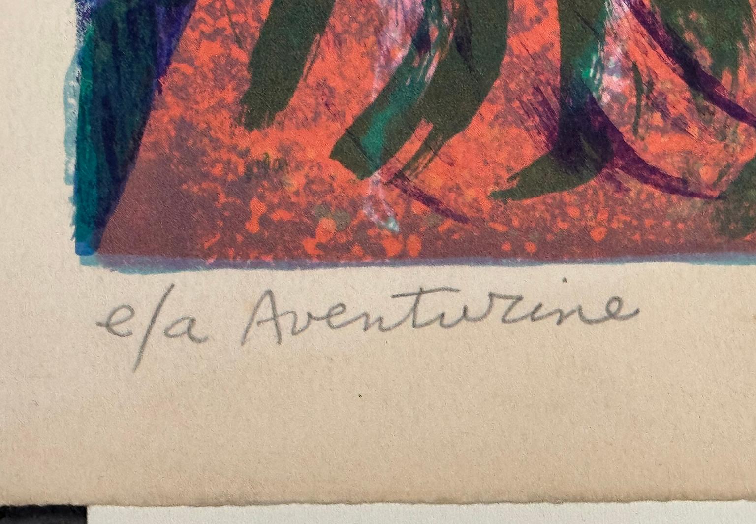 Aventurine (Edition D'Artiste) For Sale 2
