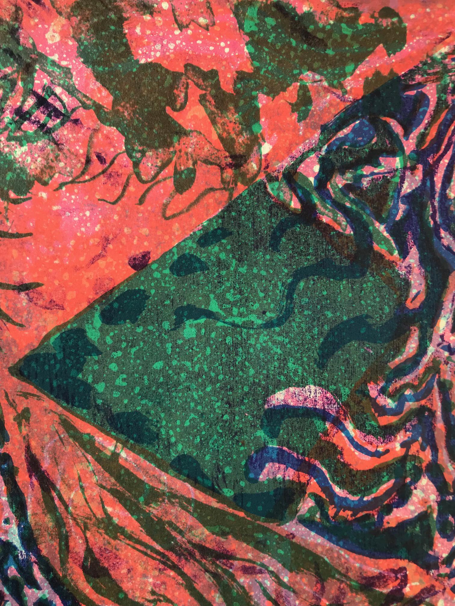aventurine print