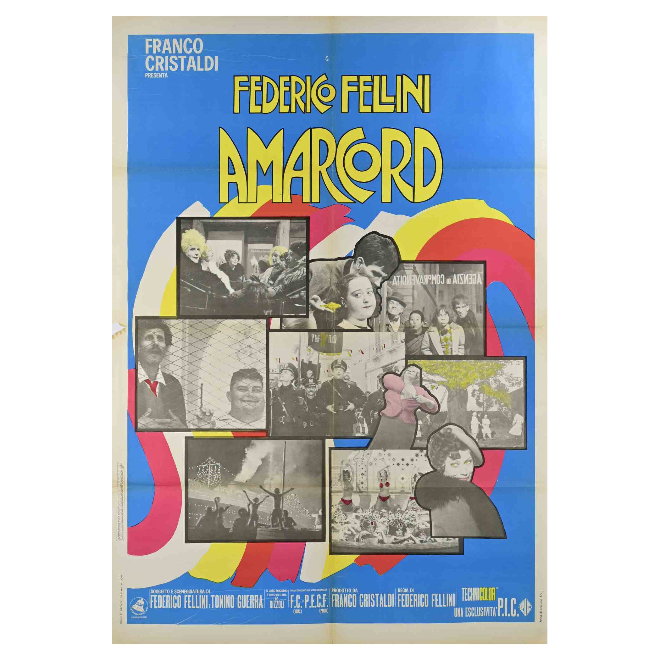 Amarcord (1973, Italie)