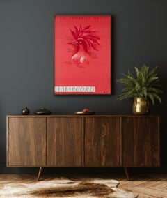 Amarcord 1976 Allemagne de l'Est A1 Style B Affiche de film, Erhard Gruttner