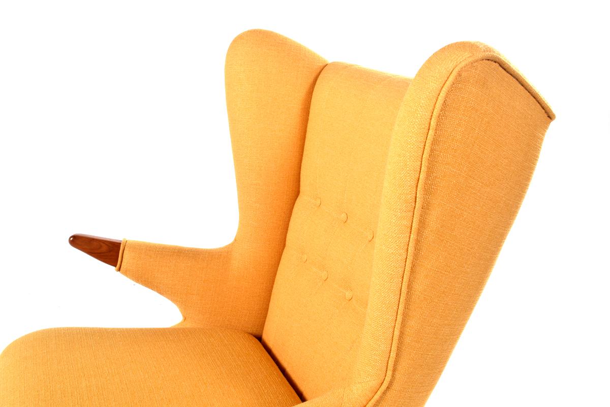 Mid-Century Modern Svend Skipper Lounge Chair, Model 91. Papa Bear Style Chair