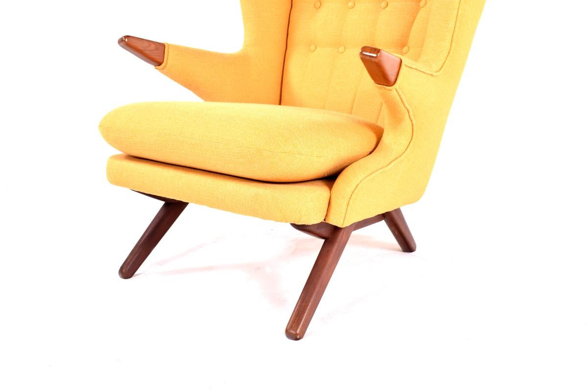 Danish Svend Skipper Lounge Chair, Model 91. Papa Bear Style Chair