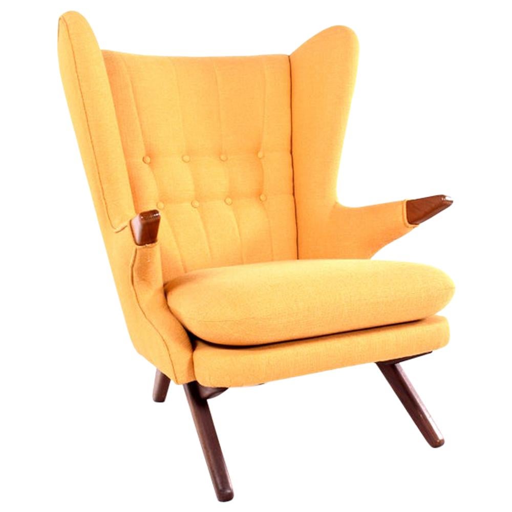 Svend Skipper Lounge Chair, Model 91. Papa Bear Style Chair