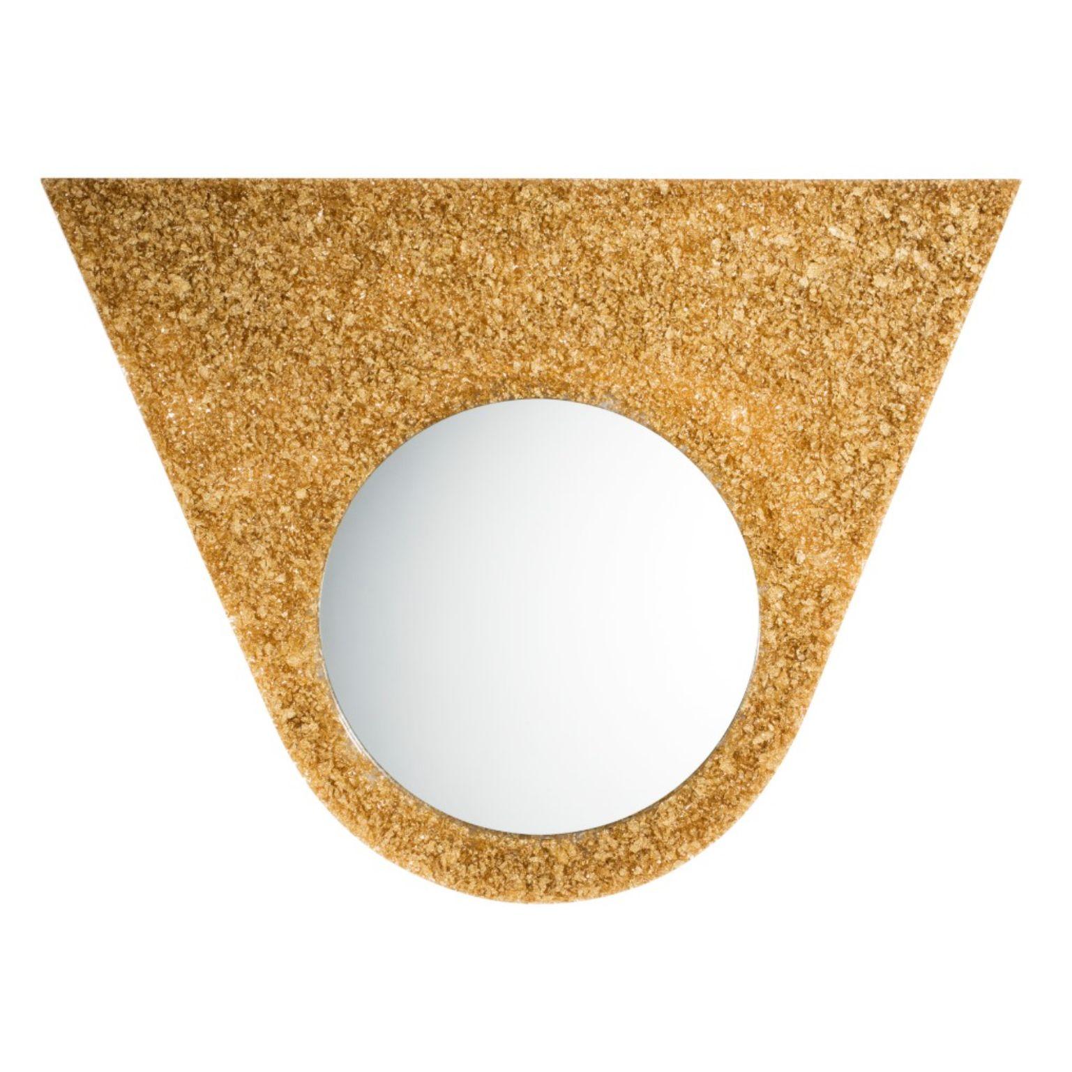 Modern Amarelo Luminoso, Mirror by Cultivado Em Casa