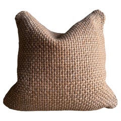 Amari Wool Pillow - Havane