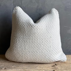 Amari Wool Pillow - Off White