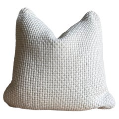Amari Wool Pillow - Off White