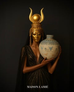 Amarna Lotus Water Jar