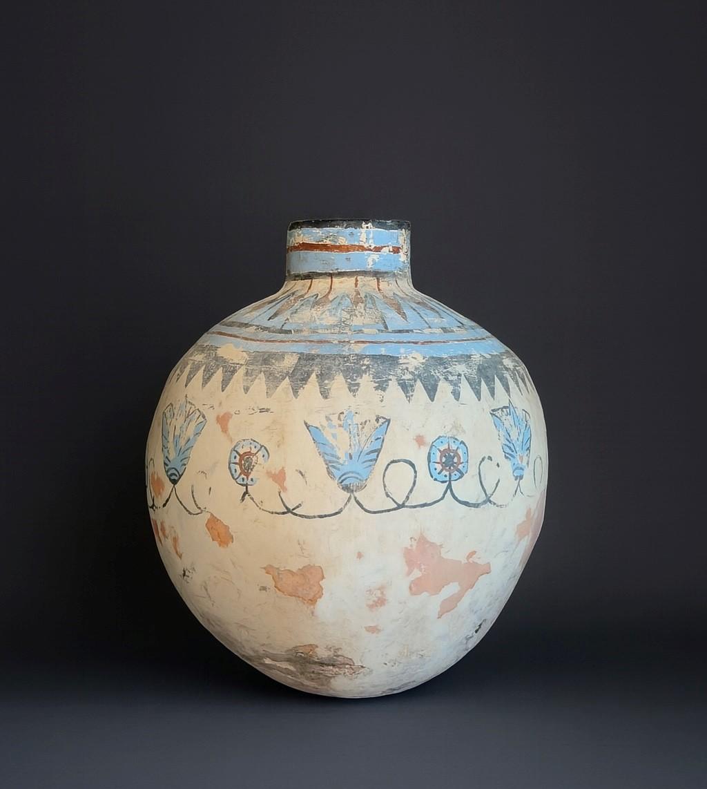 Americano Vaso d'acqua di Amarna Lotus in vendita