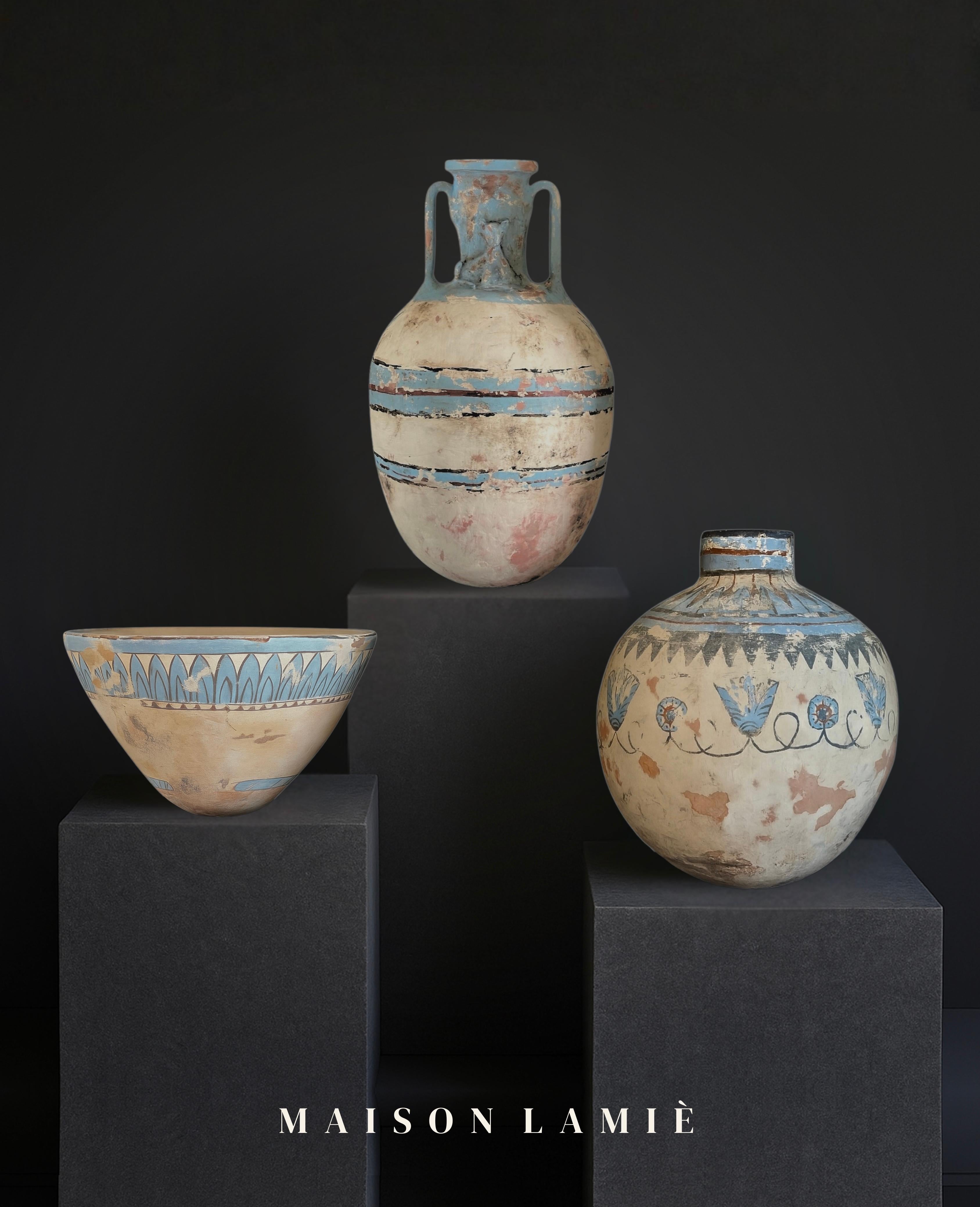 Vaso d'acqua di Amarna Lotus in vendita 1