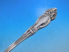 Juego de Cubiertos de Plata de Ley Amaryllis by Reed & Barton 8 Servicio Cena 35 piezas