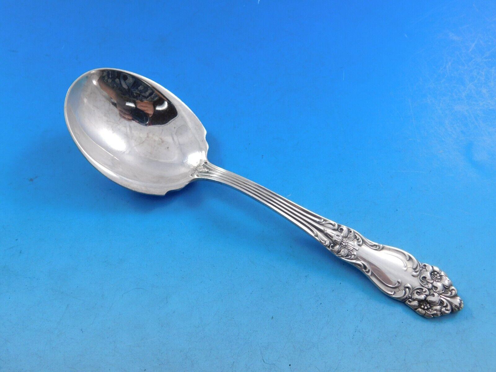 Amaryllis by Reed & Barton Sterling Silver Flatware Set 8 Service 35 pcs Dinner en vente 1