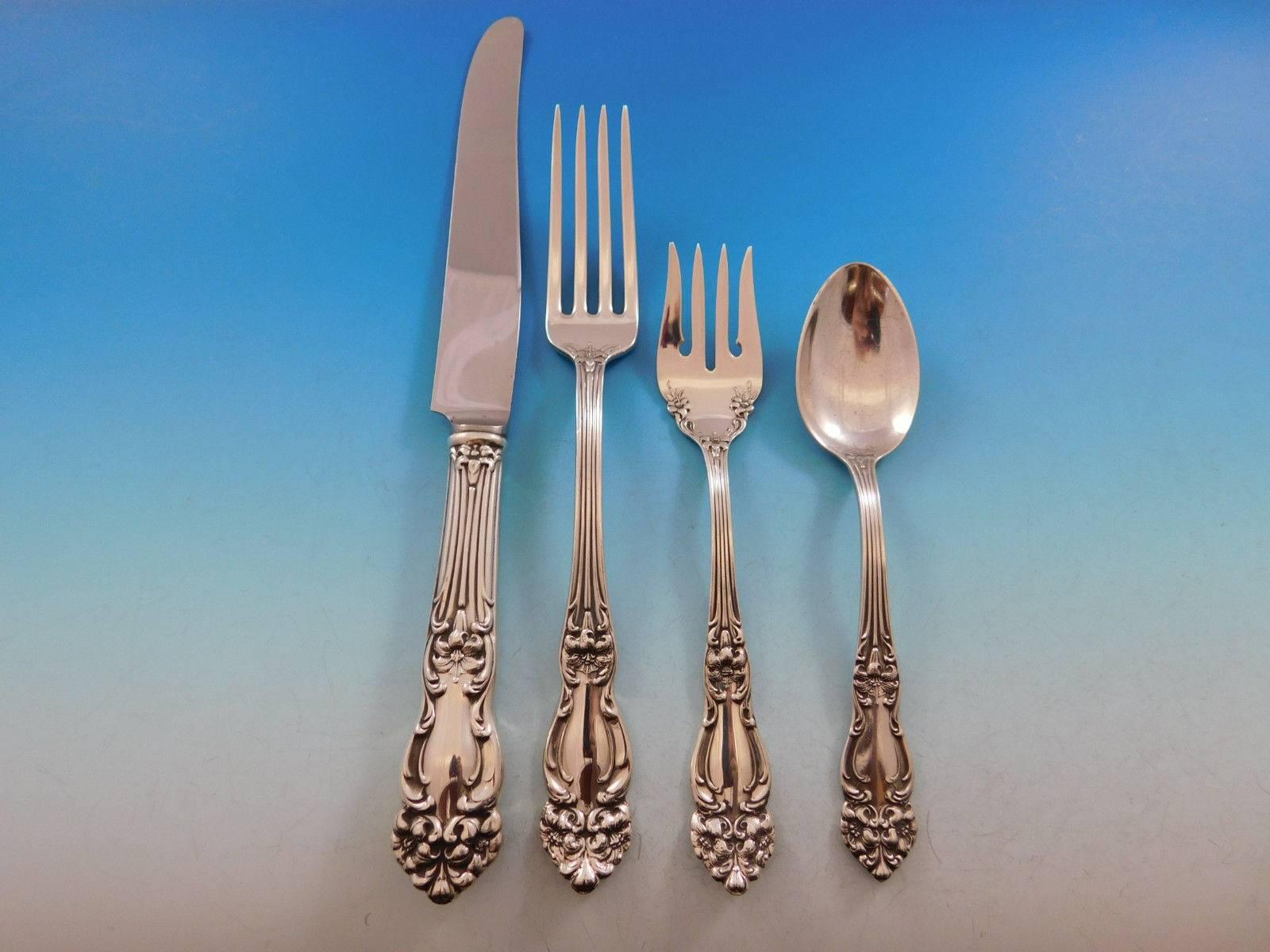 reed and barton flatware
