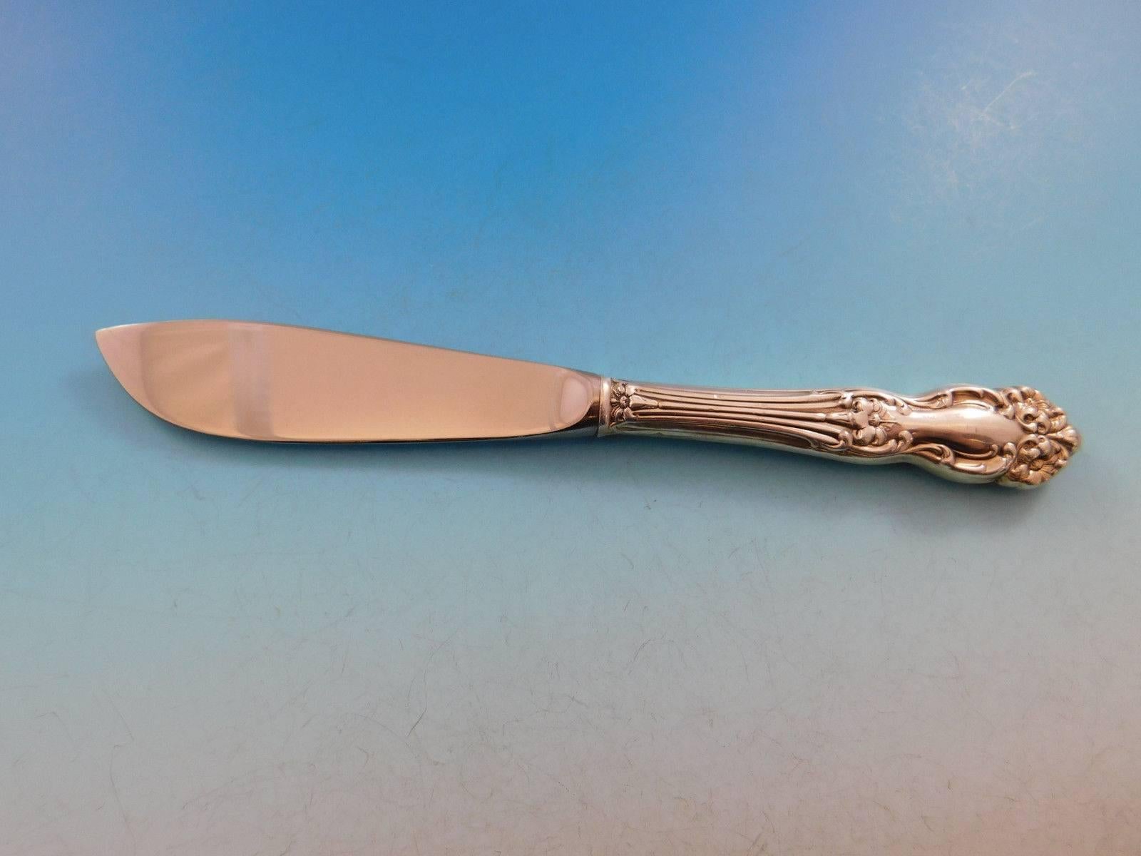 Amaryllis by Reed & Barton Sterling Silver Flatware Set Service 39-Piece Dinner 3