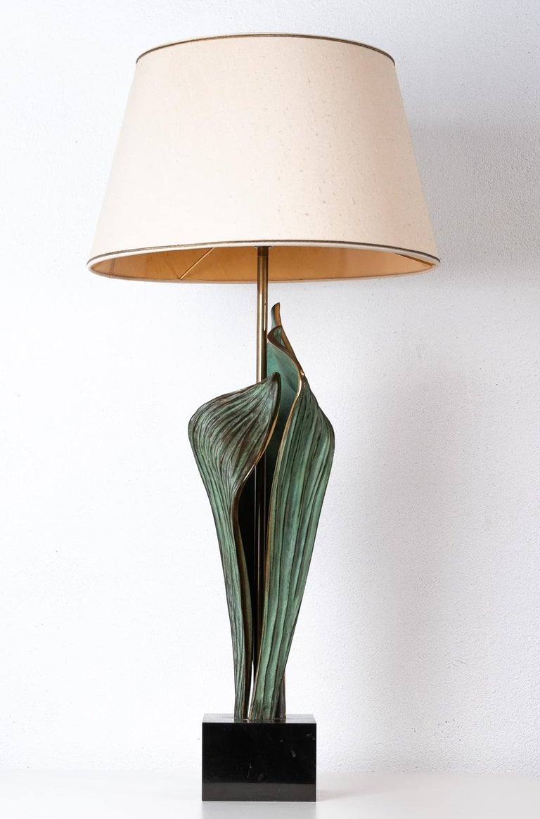 Amaryllis Model Table Lamp by Chrystiane Charles for Maison Charles For Sale 4