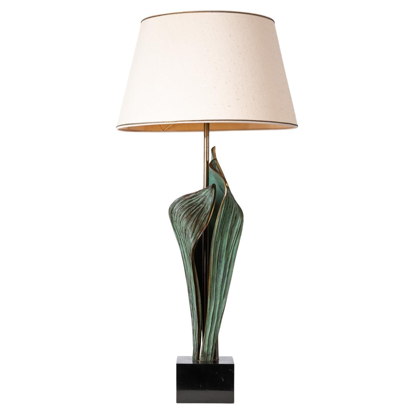 Amaryllis Model Table Lamp by Chrystiane Charles for Maison Charles