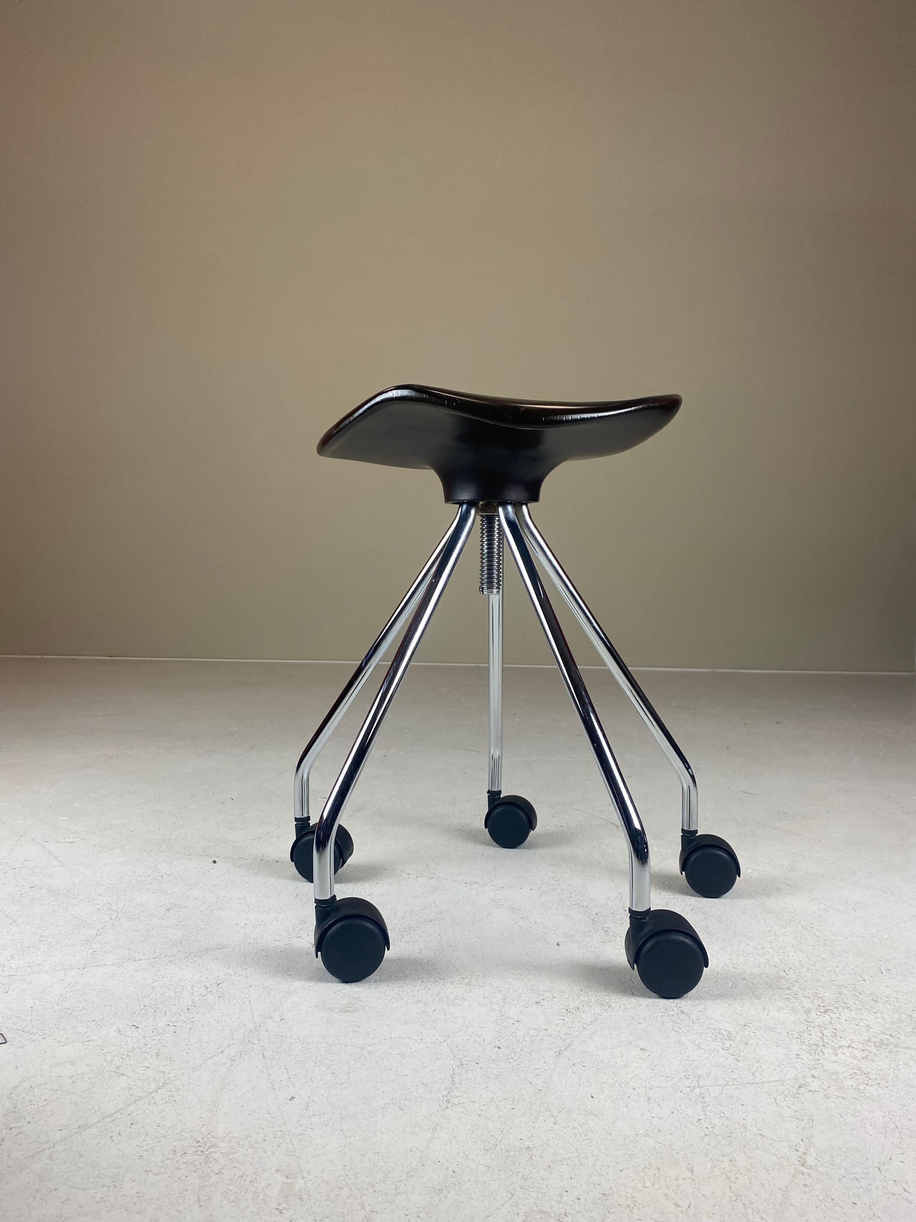 In his early design career, dating back to the 1960s, Spanish designer Pepe Cortès has been recognized with multiple design awards. However, he designed his best piece in the 1990s: the iconic Jamaica stool.

Originally produced by Amat-3 in 1993,