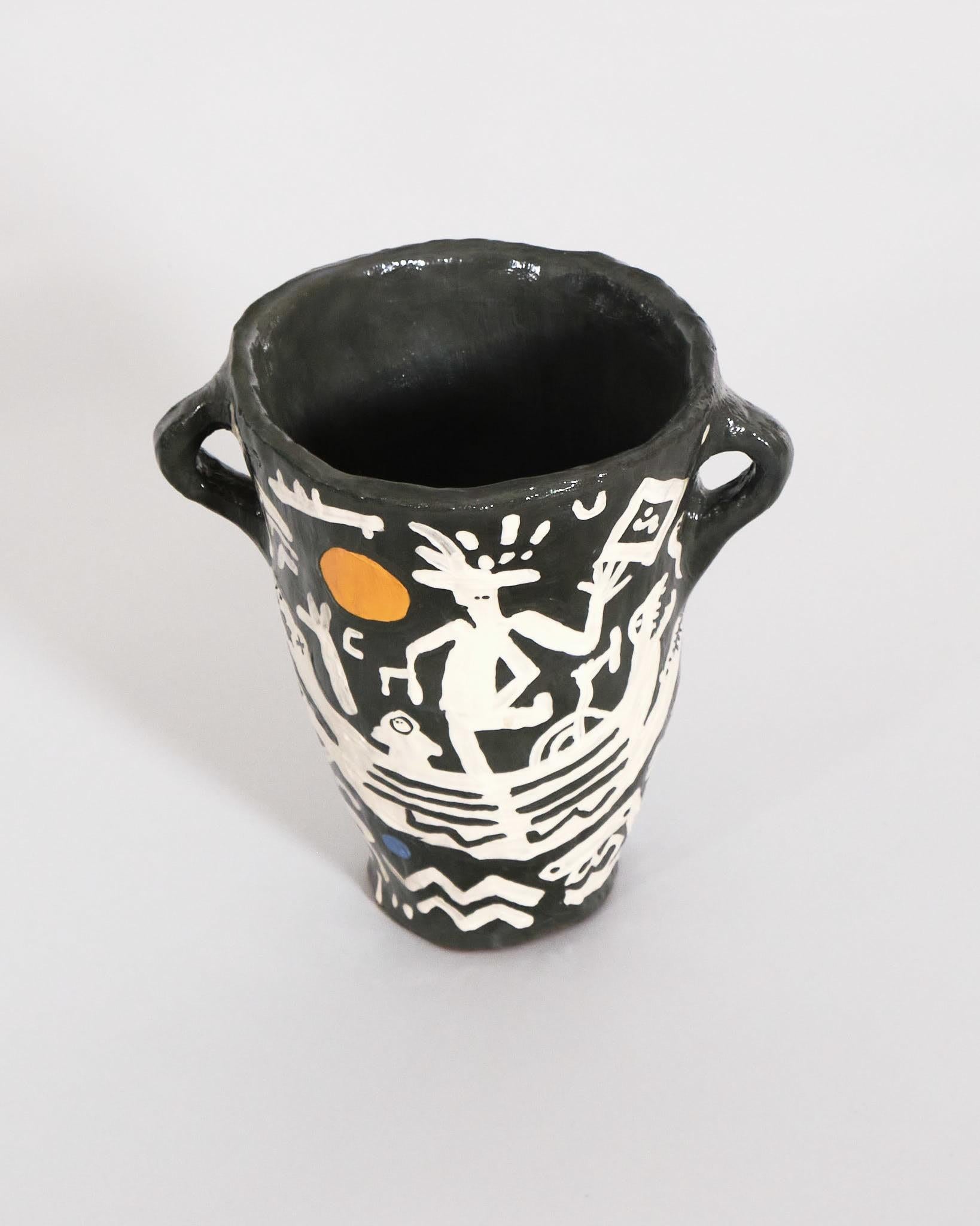 Amata Benedict, AB-Vase im Zustand „Hervorragend“ im Angebot in London, GB