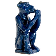Amata Benedict, Blue Monkey