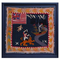 Amata Benedict, East India Company Flag