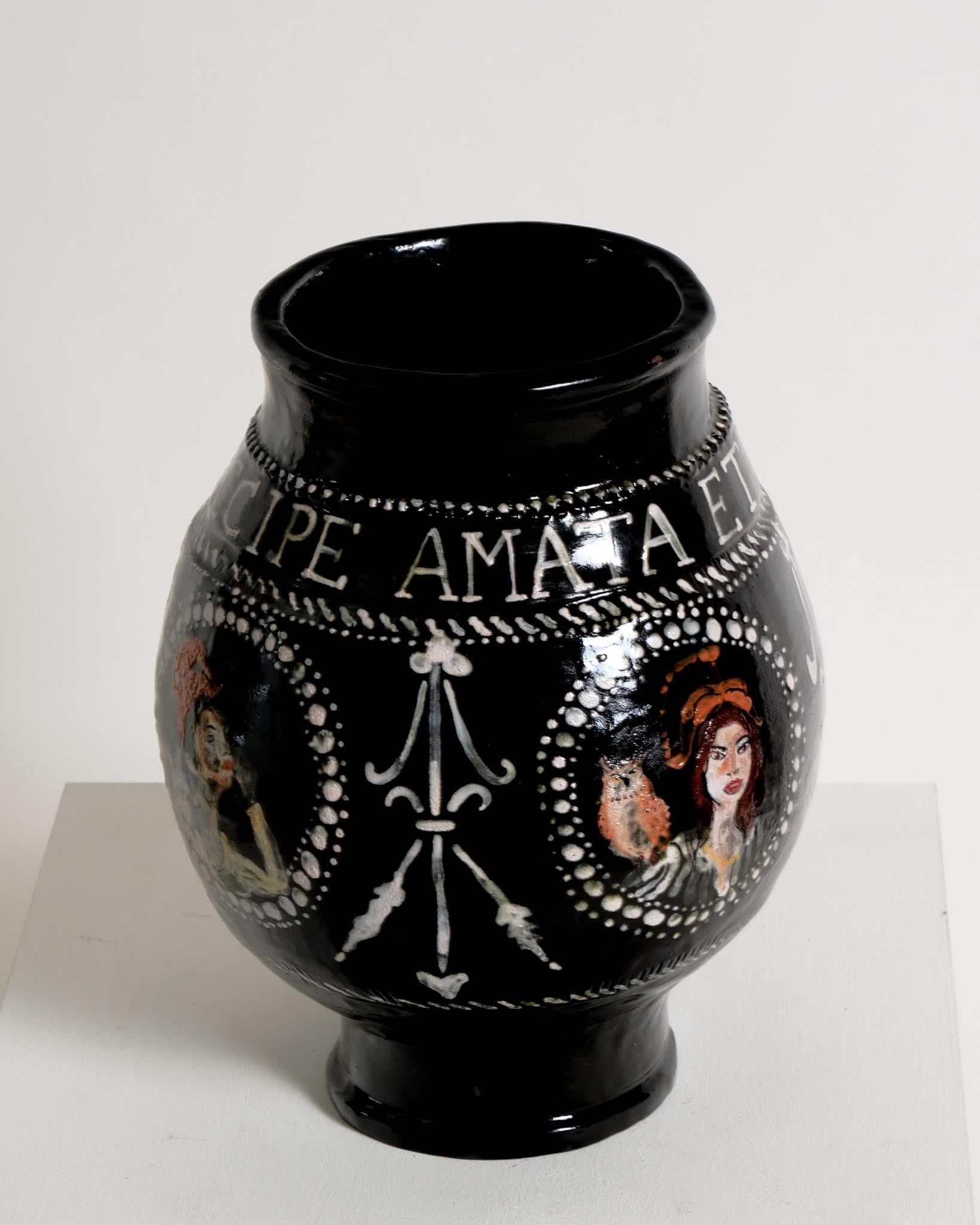 Amata Benedict, Felix Amata Vase im Angebot 1