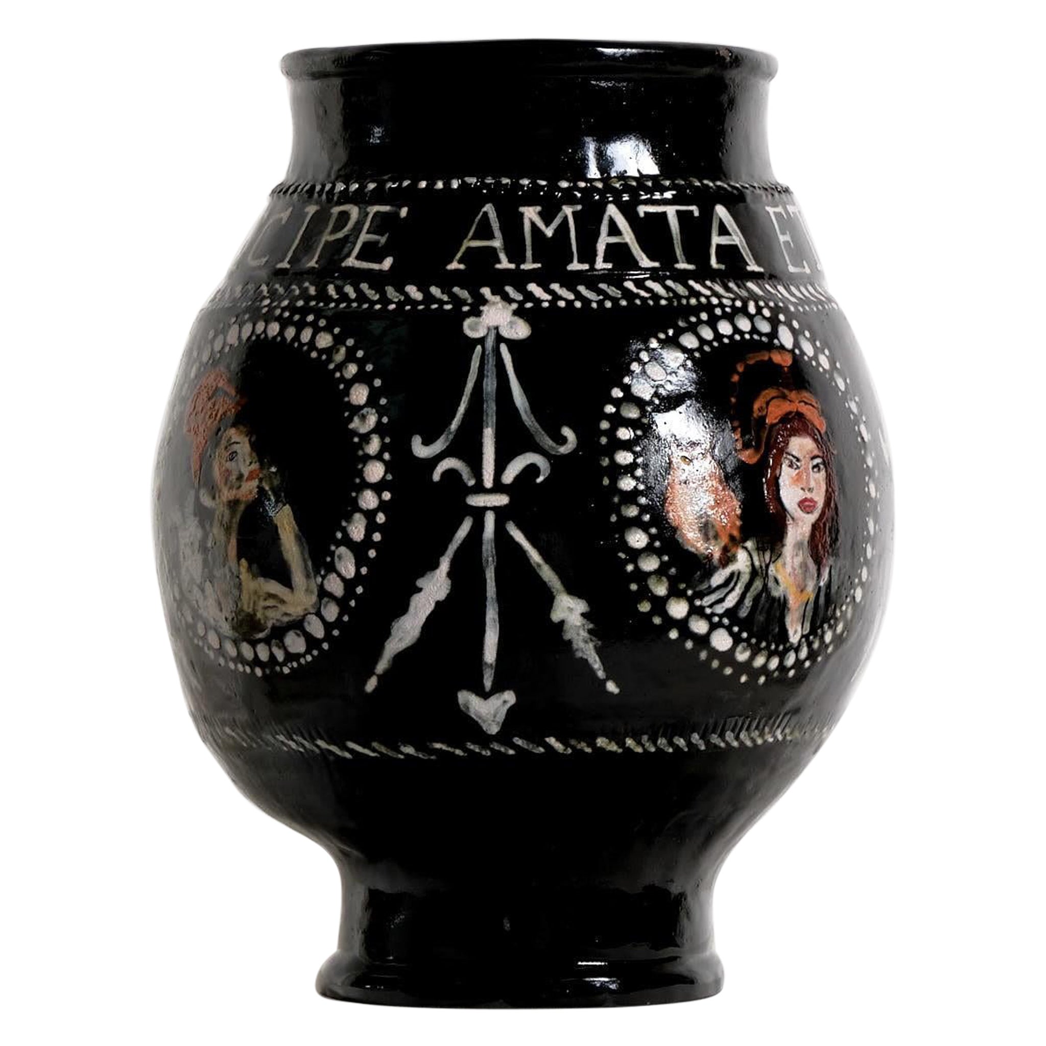 Amata Benedict, Jarrón Félix Amata