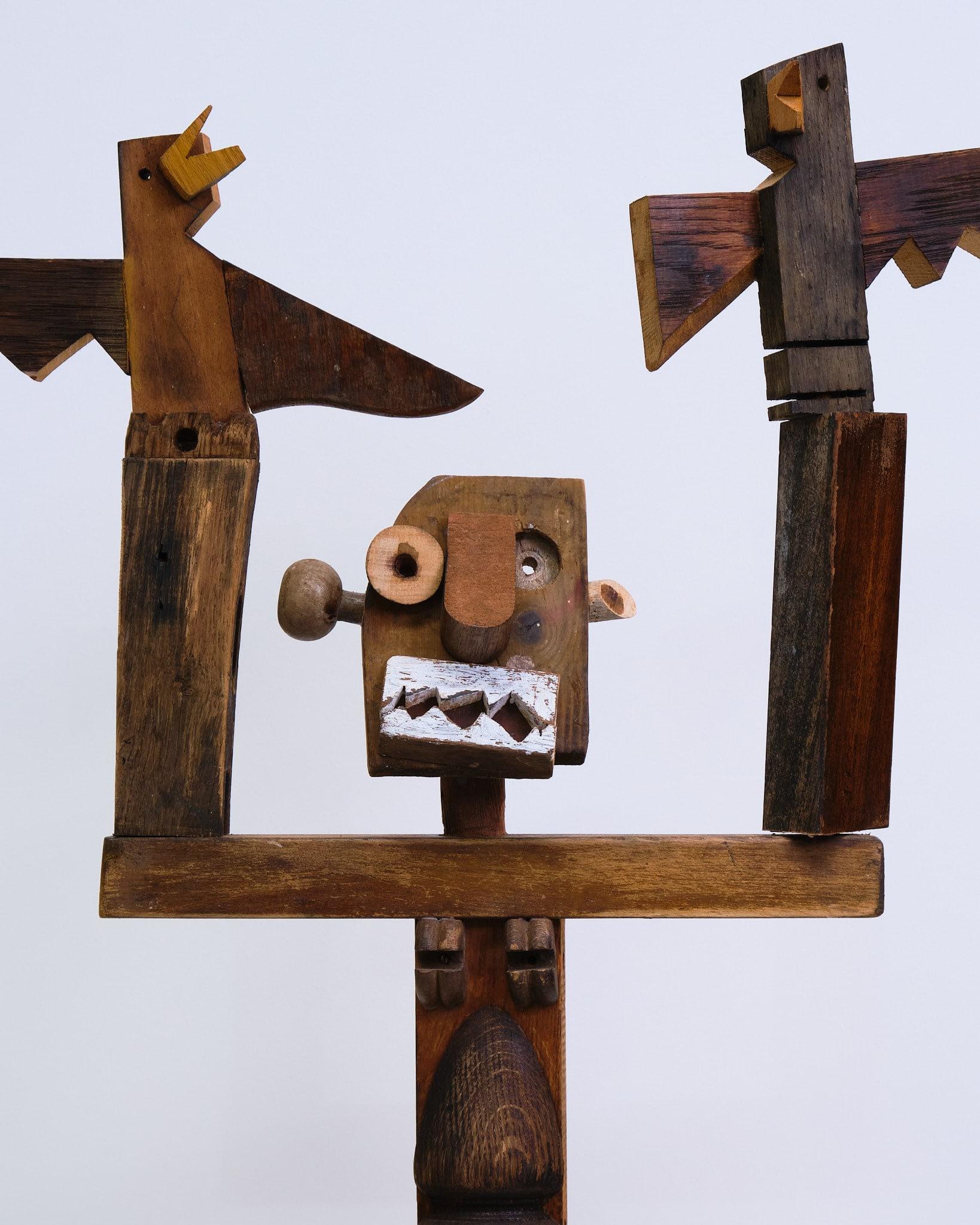 2020
Assemblage aus Holz
H75 x W52 x D14 cm
