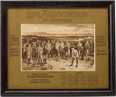 "Championnat amateur à Sandwich" par Michael Brown, 1901