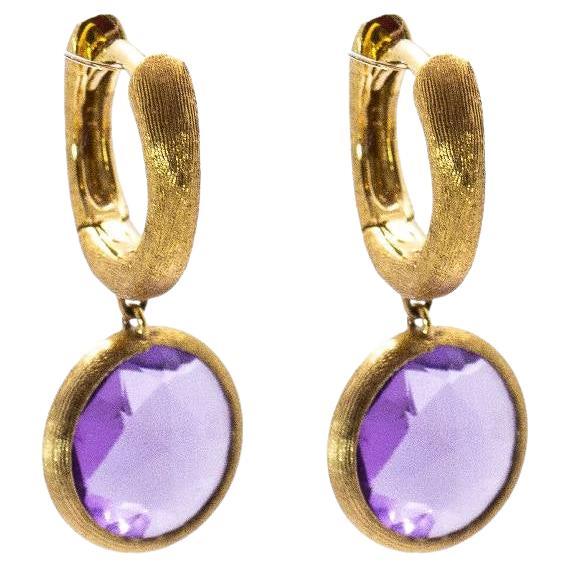 AMATISTA Earrings Yellow Gold