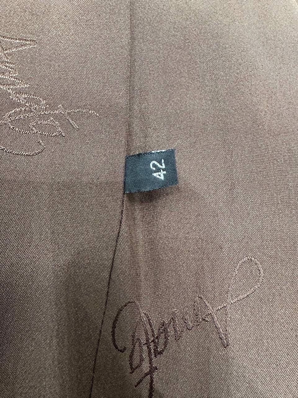 Chaqueta de abrigo sin mangas de piel de marta Amato Talla Pequeña (42) en venta 1