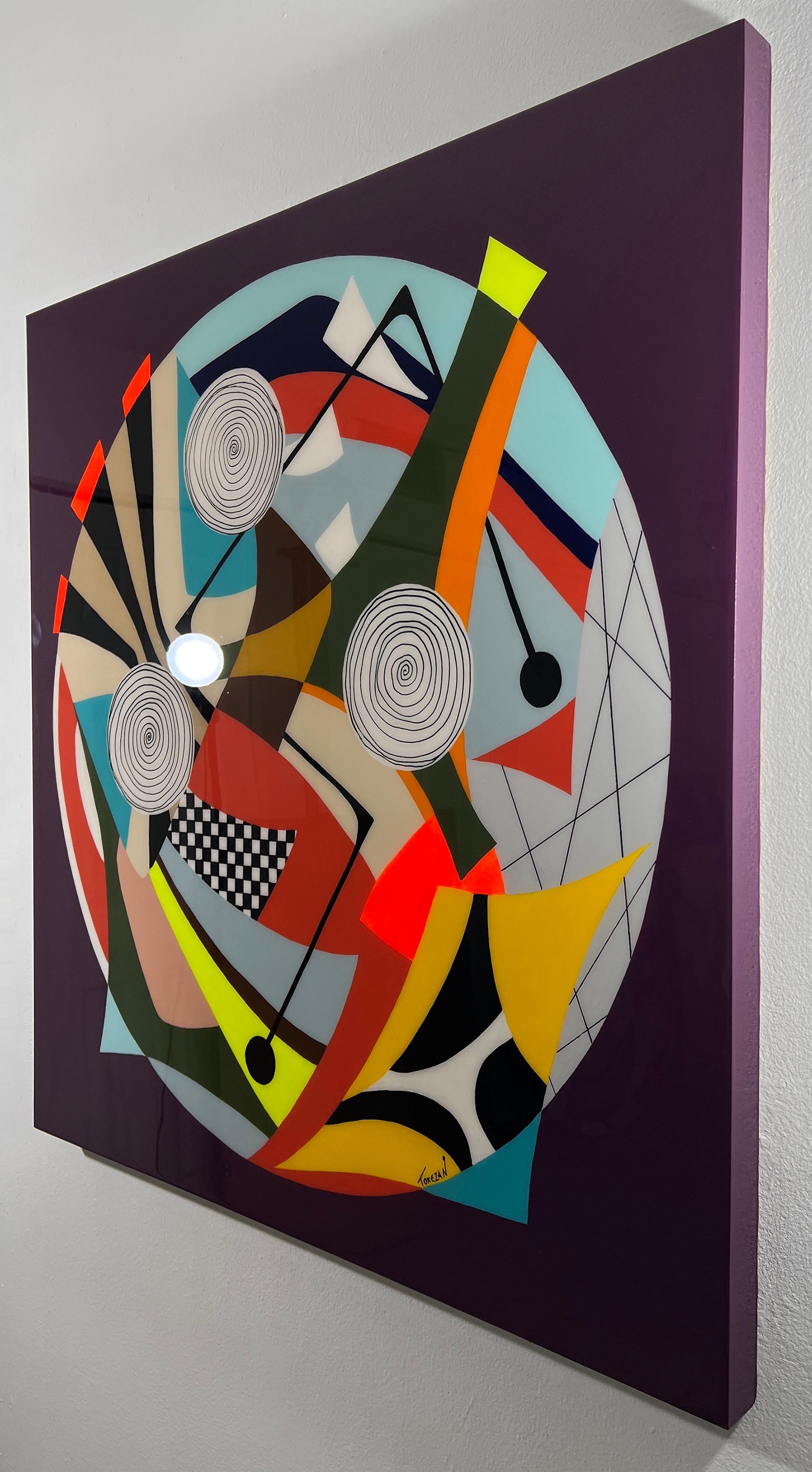 Circolazione 15 - Painting di Amauri Torezan