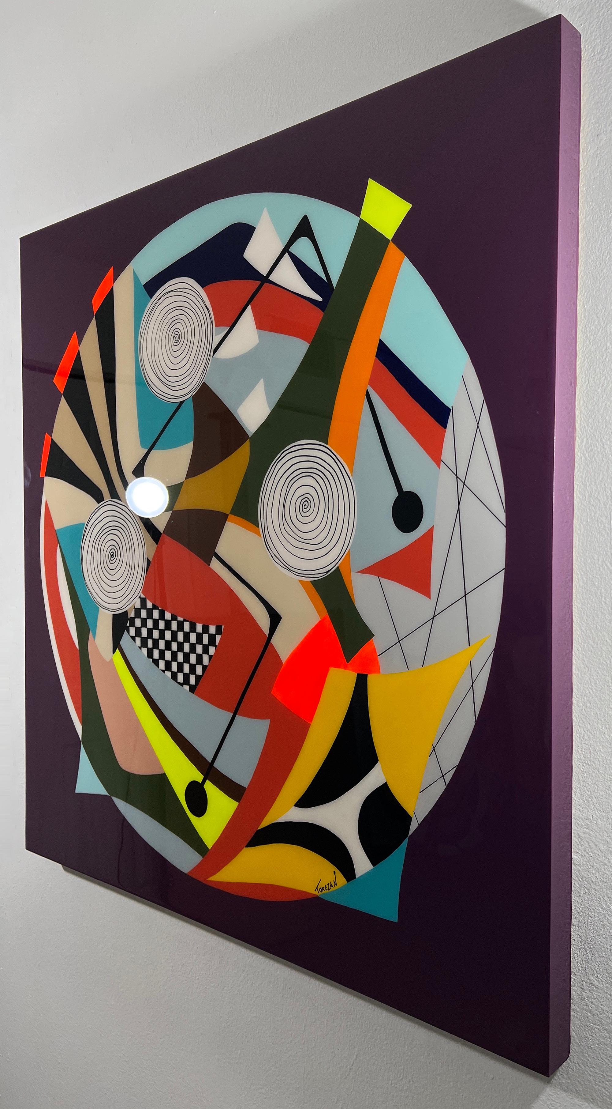 Circulo 15 - Painting by Amauri Torezan