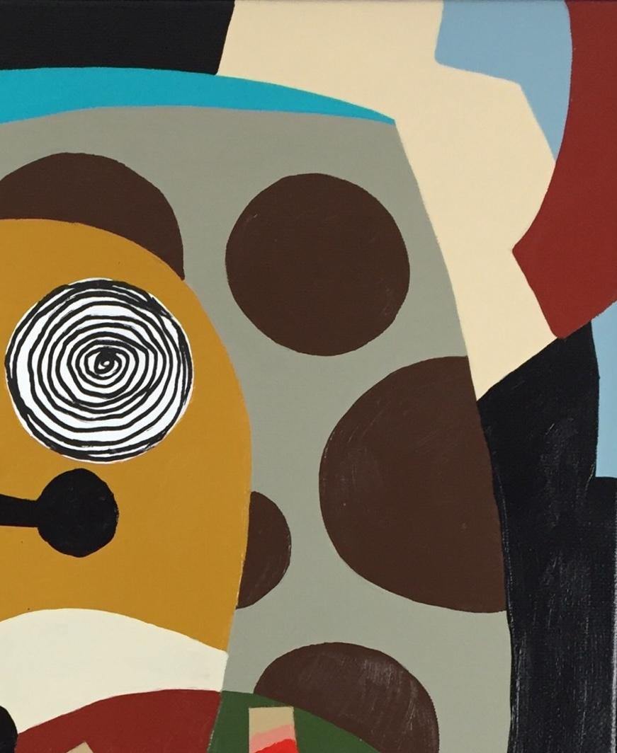 Signor Astatke - Painting Contemporaneo di Amauri Torezan