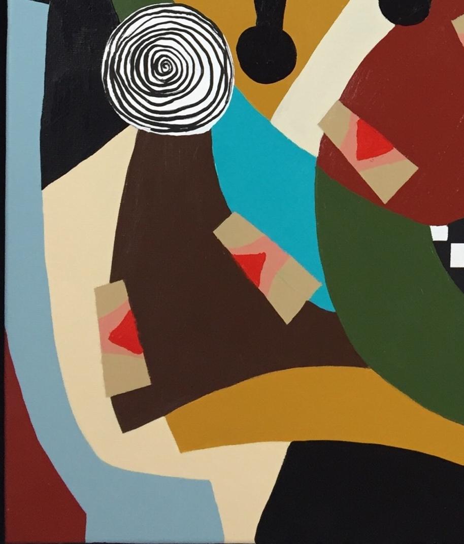 Radicato nella ricca eredità dell'astrazione modernista, Torezan ha sviluppato un linguaggio visivo unico utilizzando elementi di geometria e illusione ottica per creare opere d'arte fresche e dinamiche.  

Nelle sue opere, le forme e le linee