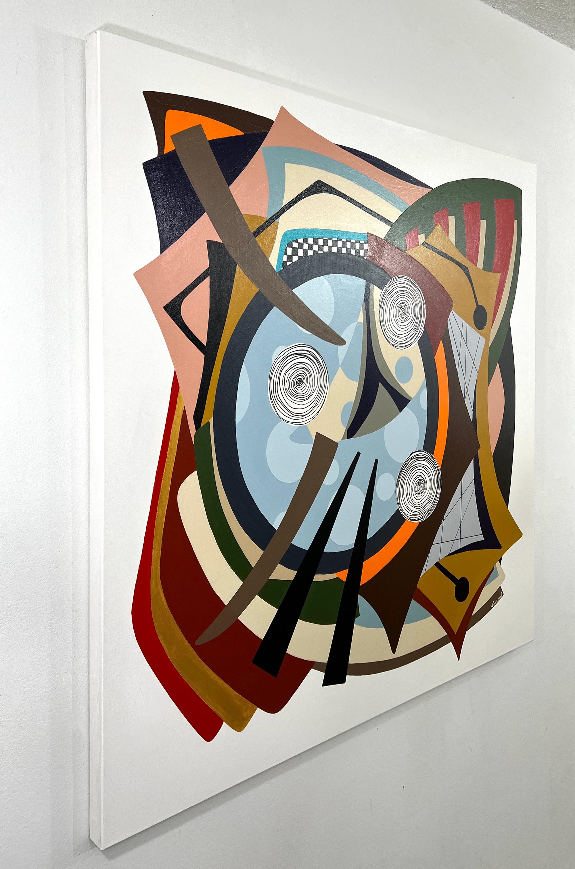 Nuovi eroi - Painting di Amauri Torezan