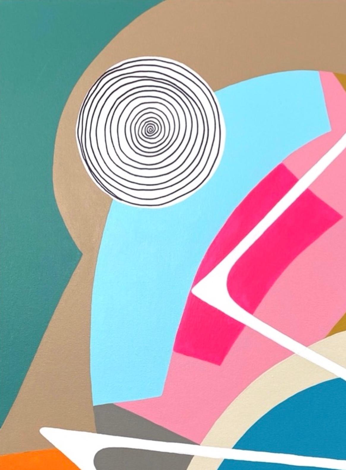 Prossimità #16 - Painting di Amauri Torezan