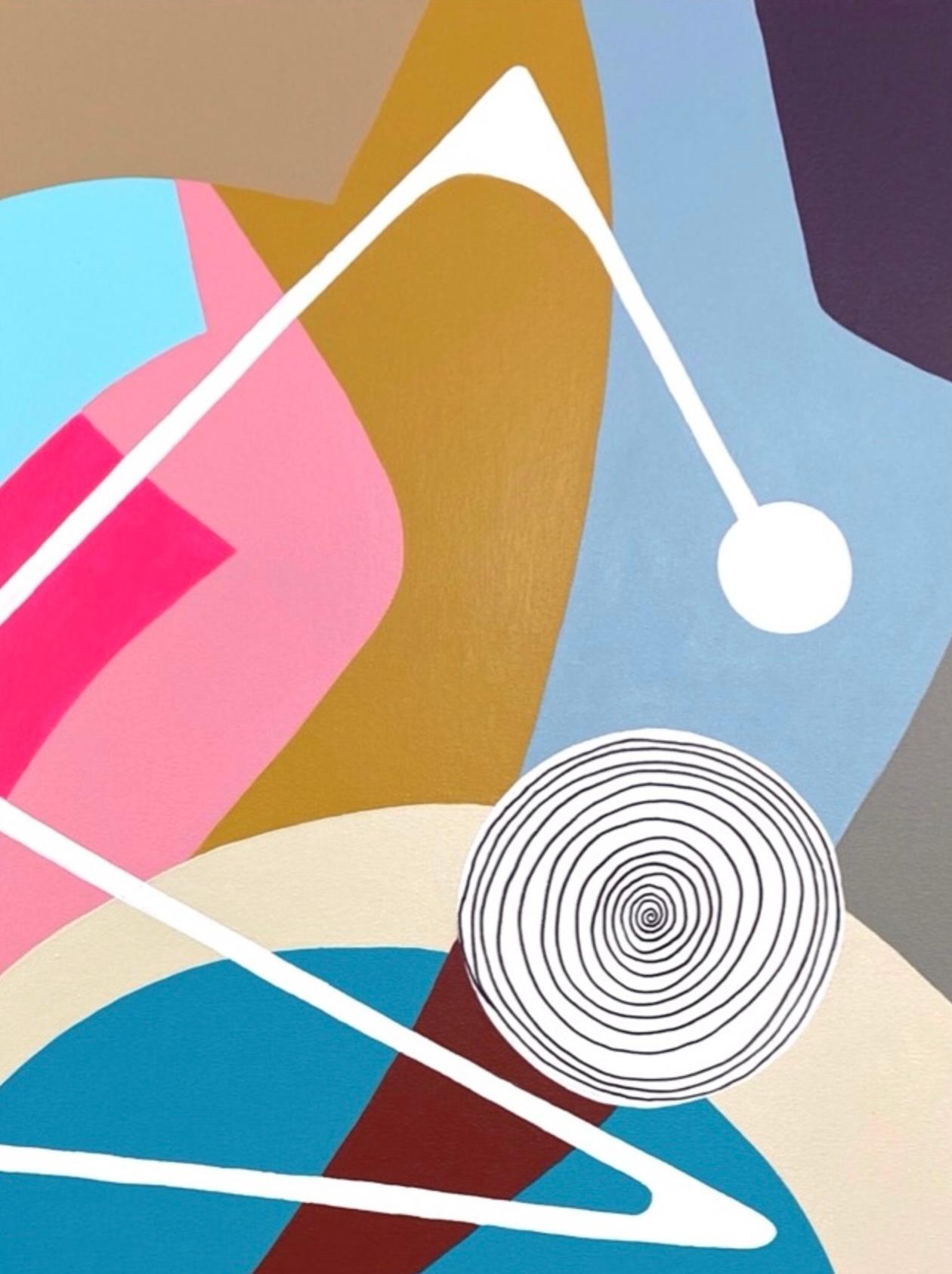 Prossimità #16 - Painting Contemporaneo di Amauri Torezan