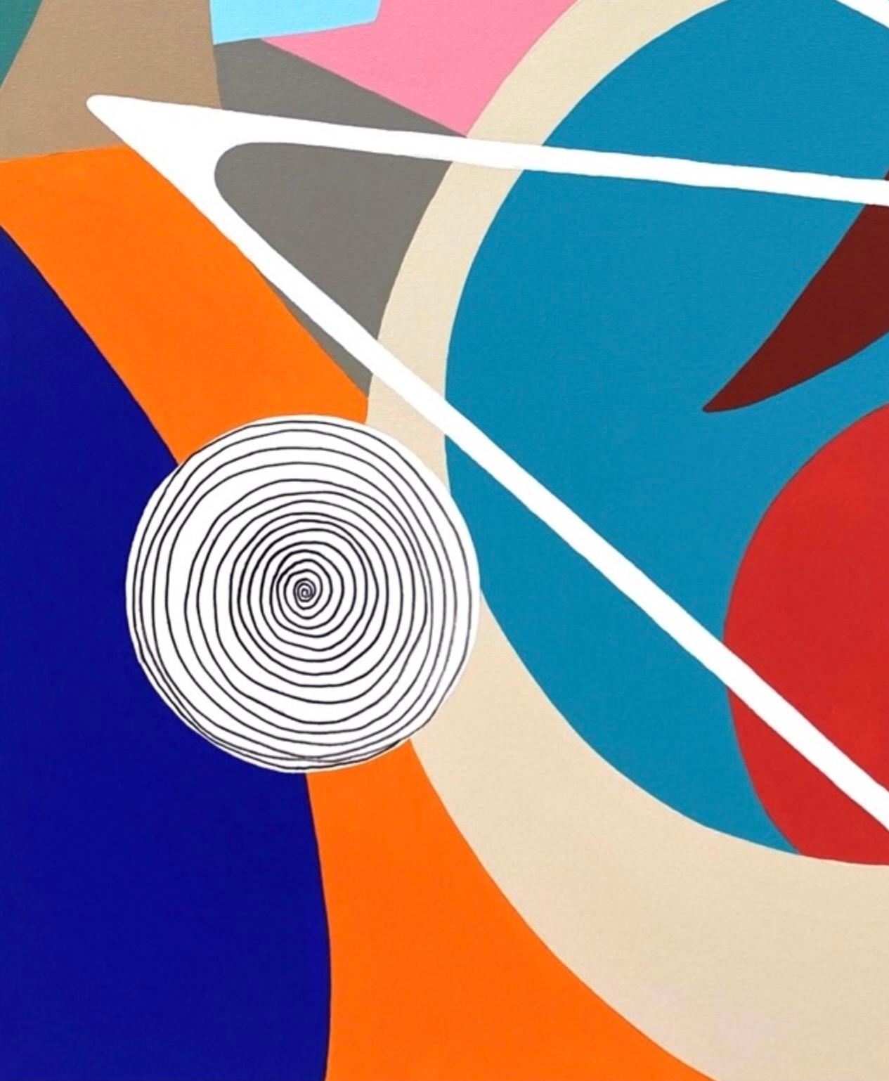 Radicato nella ricca eredità dell'astrazione modernista, Torezan ha sviluppato un linguaggio visivo unico utilizzando elementi di geometria e illusione ottica per creare opere d'arte fresche e dinamiche.  

Nelle sue opere, le forme e le linee