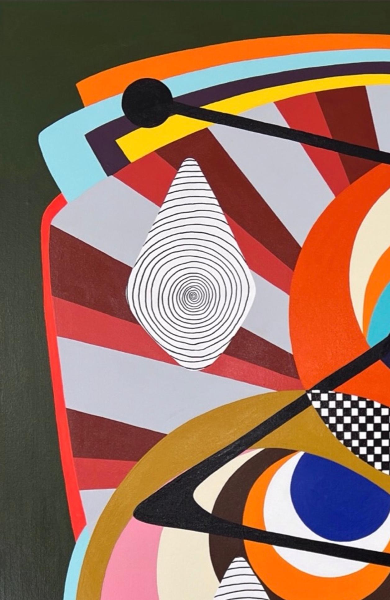 Solana Star - Painting di Amauri Torezan