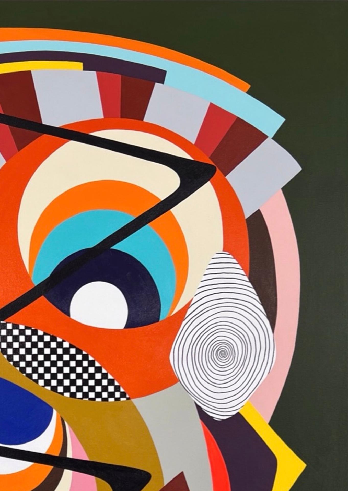 Solana Star - Painting Contemporaneo di Amauri Torezan