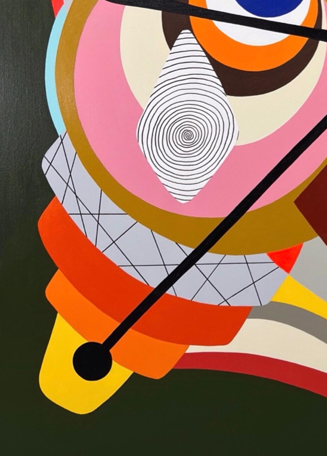 Radicato nella ricca eredità dell'astrazione modernista, Torezan ha sviluppato un linguaggio visivo unico utilizzando elementi di geometria e illusione ottica per creare opere d'arte fresche e dinamiche.  

Nelle sue opere, le forme e le linee