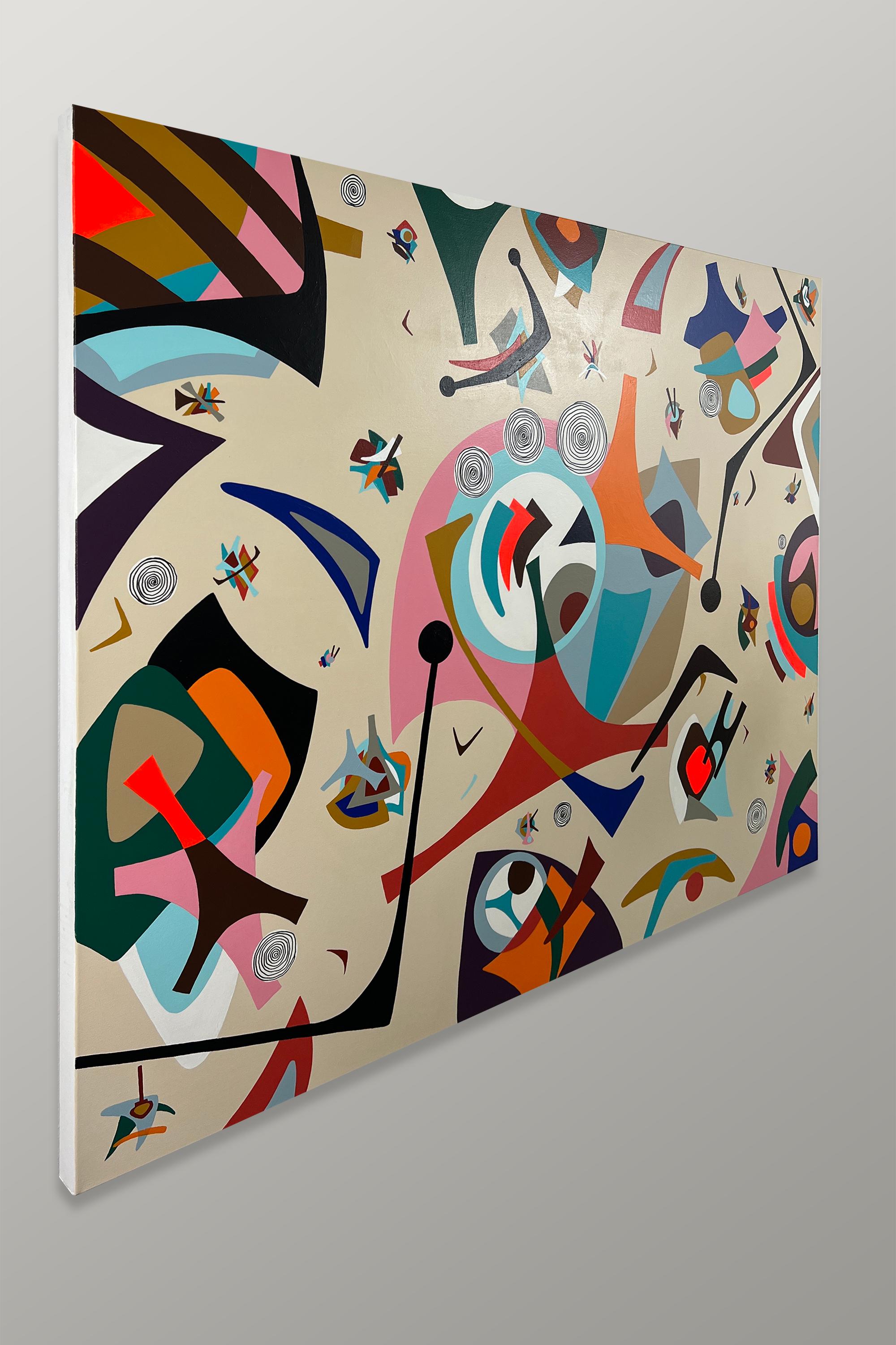 Supernova - Painting di Amauri Torezan