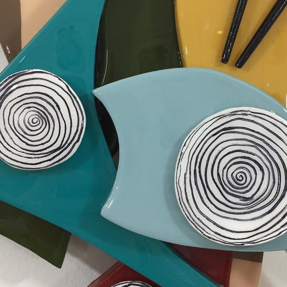 Candy Factory - Abstract Geometric Sculpture by Amauri Torezan