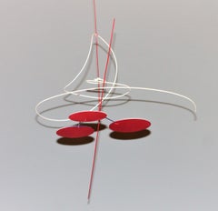 De Lignes Et De Cercles (Abstract Sculpture)