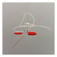 De Lignes Et De Cercles (Escultura Abstracta)