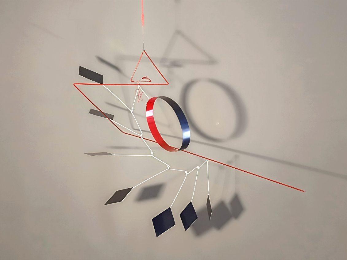 La Comète (Escultura abstracta) - Sculpture de Amaury Maillet