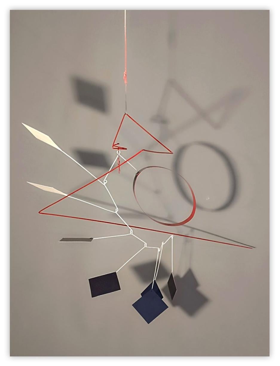 Amaury Maillet Abstract Sculpture – La Comète (Abstrakte Skulptur)