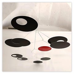 L'eclipse (Escultura abstracta)